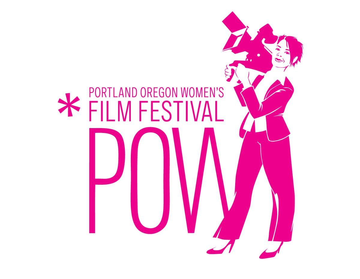 POWfest’s logo. Photo by Tara Johnson-Medinger