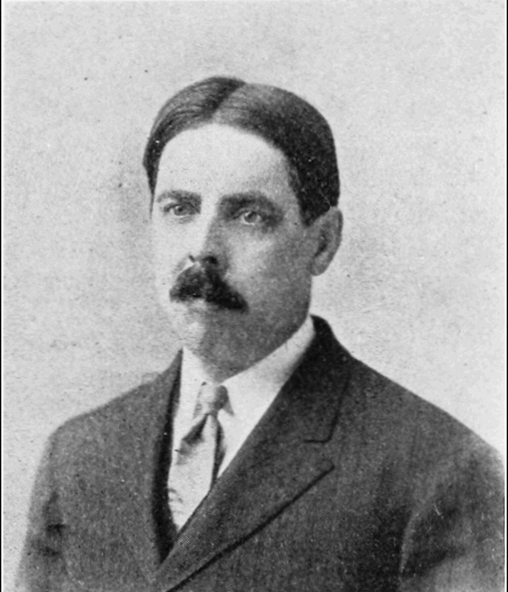 Free domain image of Edward Thorndike, who is responsible for the formation of the idea of The Halo Effect 