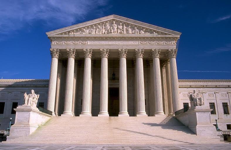 Oregon State Supreme Court building in Washington D.C.