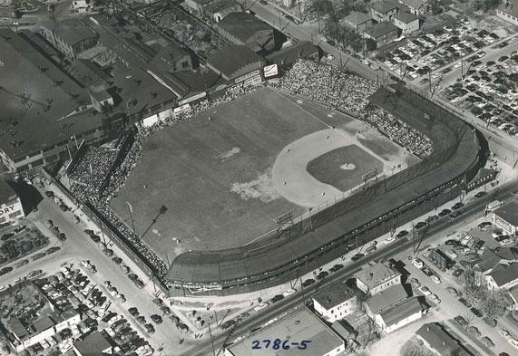 Vaughn Street Park was home to the Portland Webfoots, Browns, and Beavers. Photo via Wikimedia Commons.