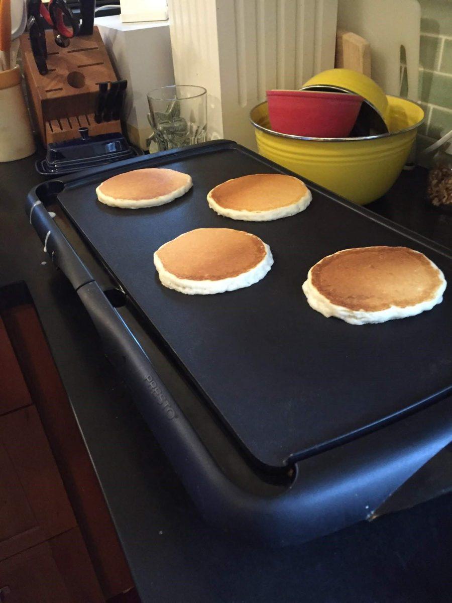 Back To School Pancakes