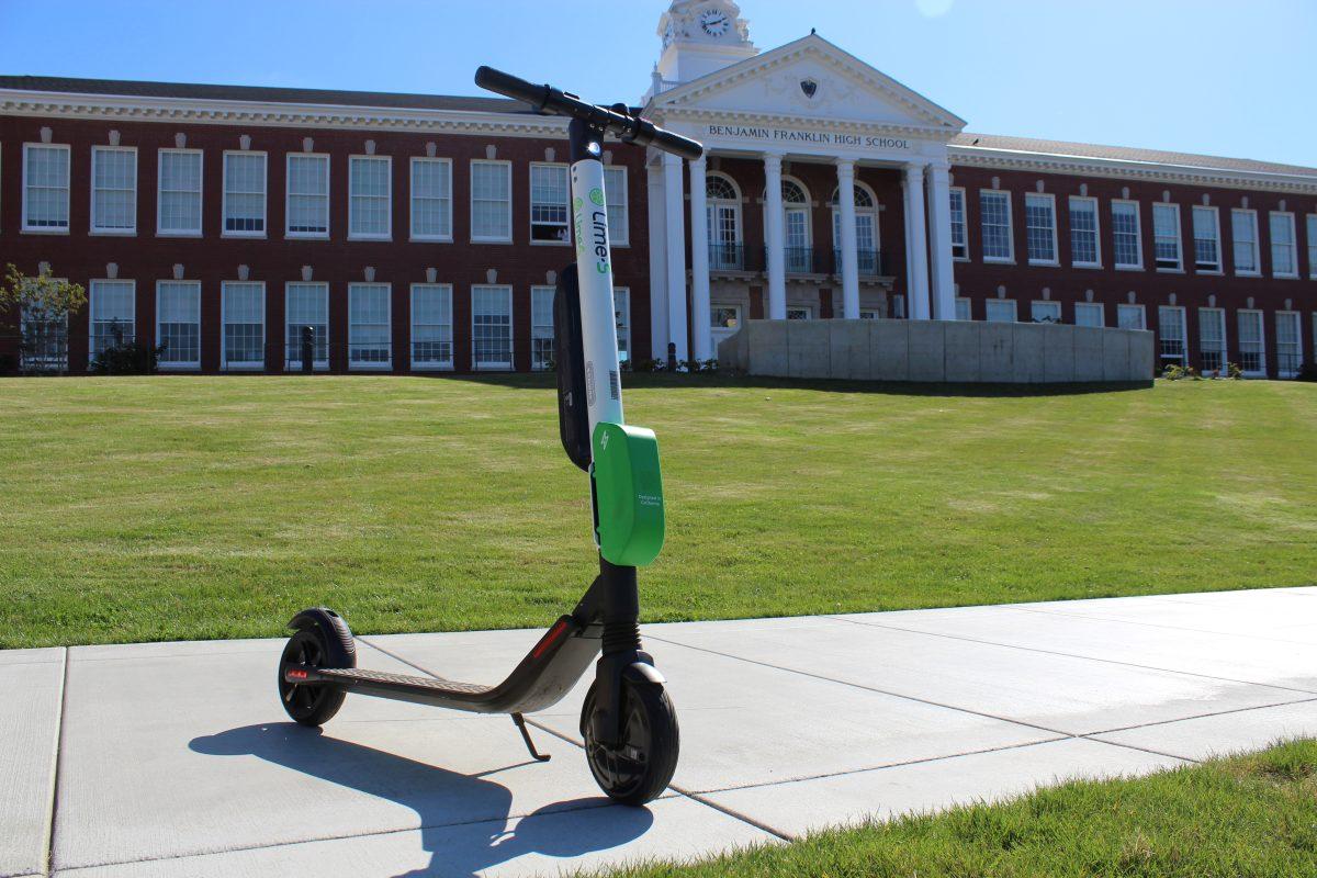 Scooters Take the Streets by Storm