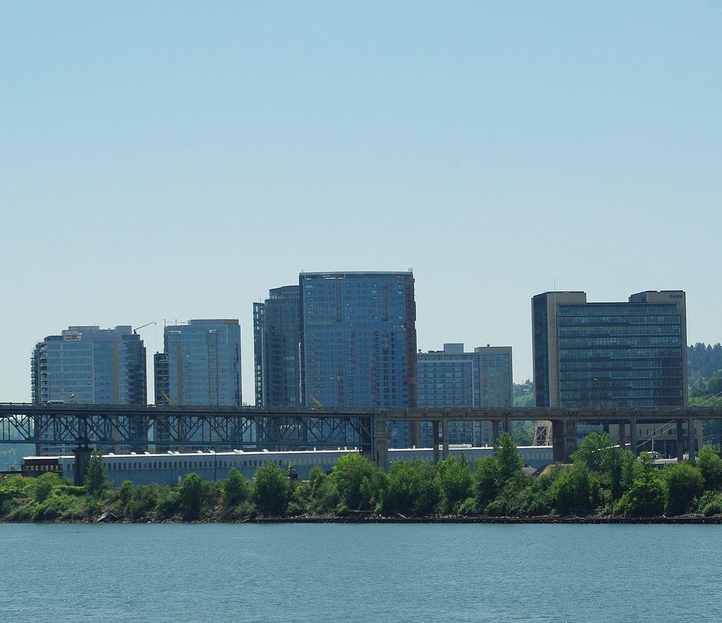 Portland’s South Waterfront has been considered as a possible site for a stadium (photo via Creative Commons).

