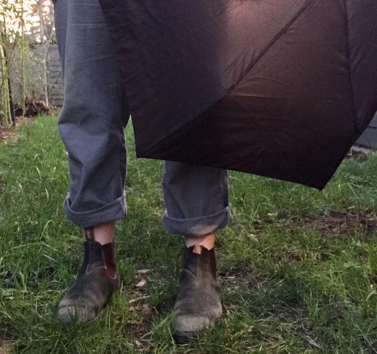 Portland has many places to bus to, but don’t leave the house without an umbrella and rain boots. Photo By: Abby Emrich. 