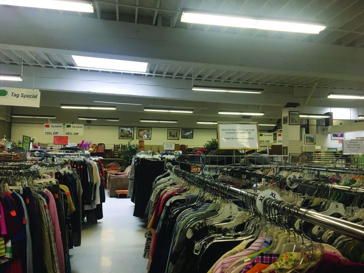 The Best Thrift Store in Portland