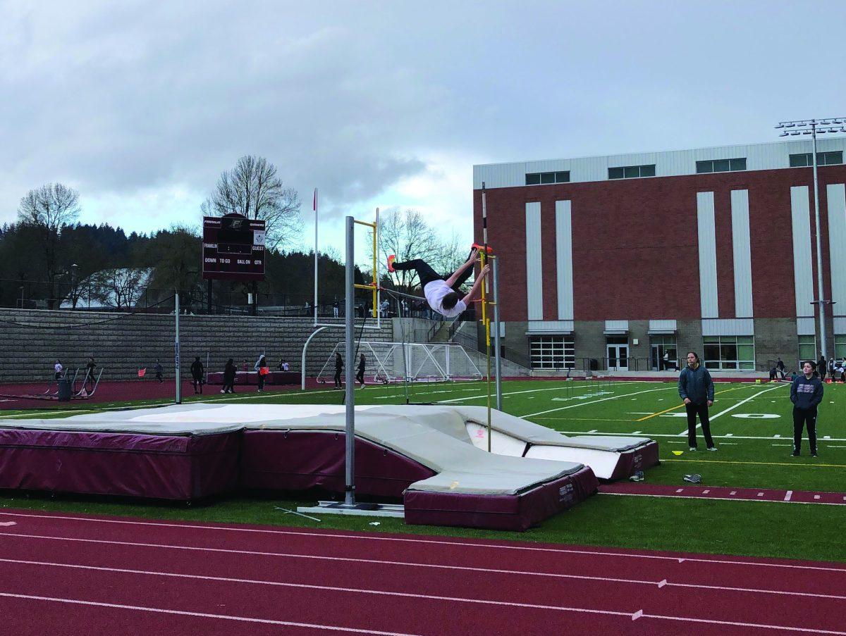 Pole Vault Mats Vandalized