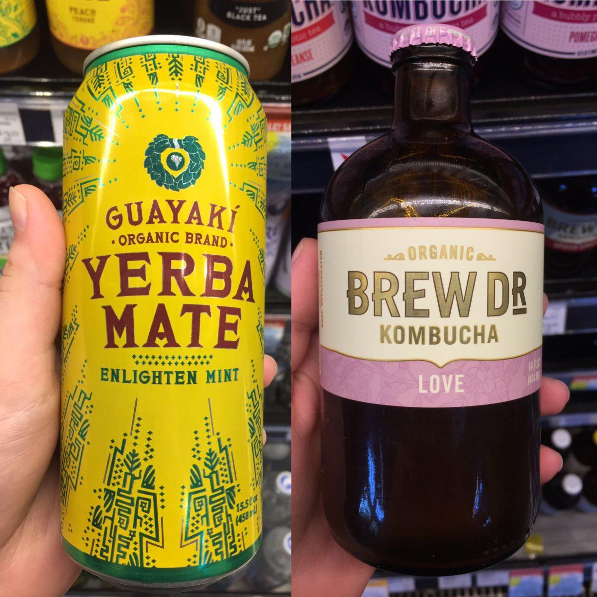 What’s The Tea? Yerba Mate vs. Kombucha