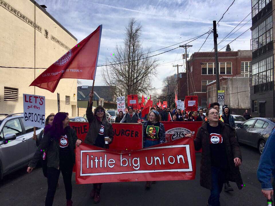 Little Big Union Beefs With Corporate