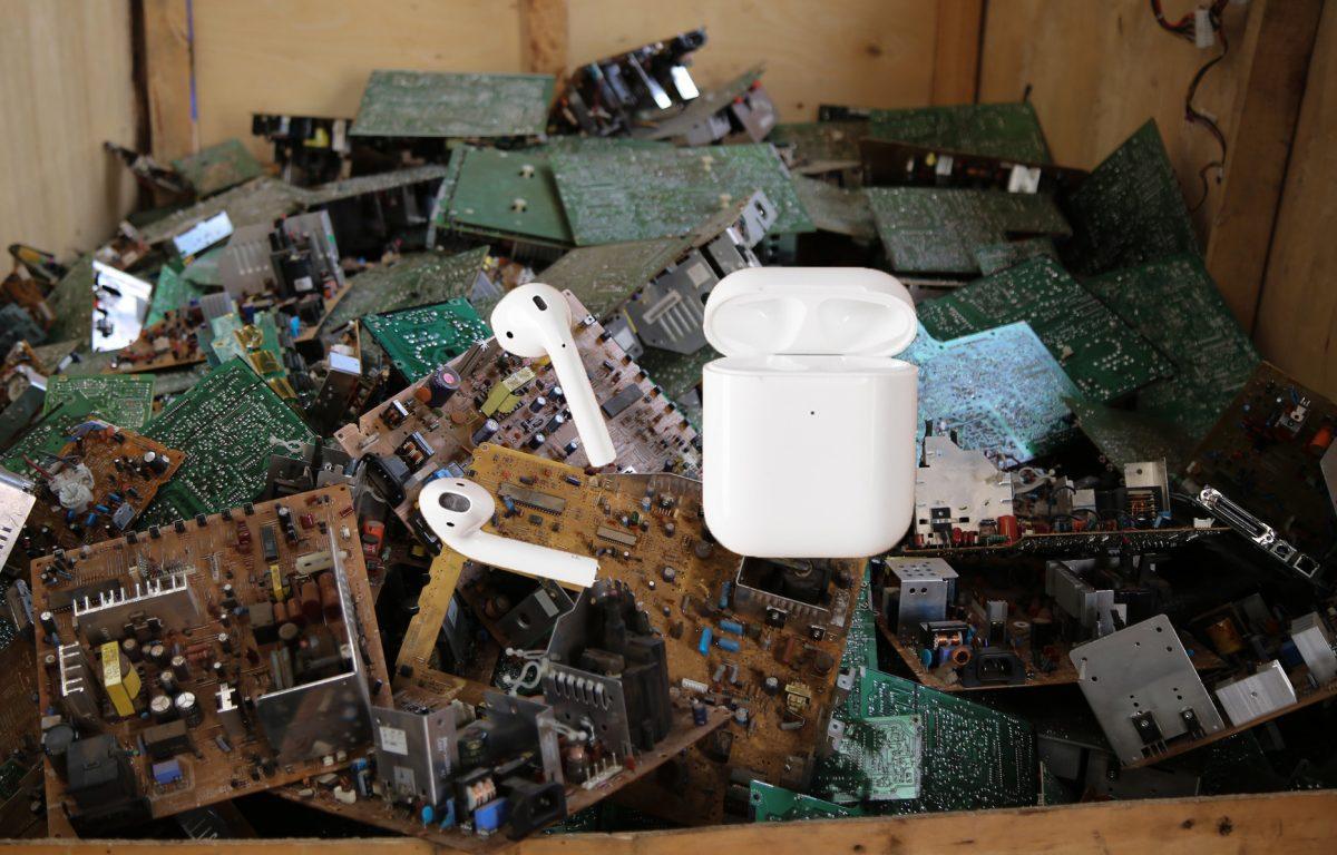 E-Waste: The Unglamorous Side of AirPods