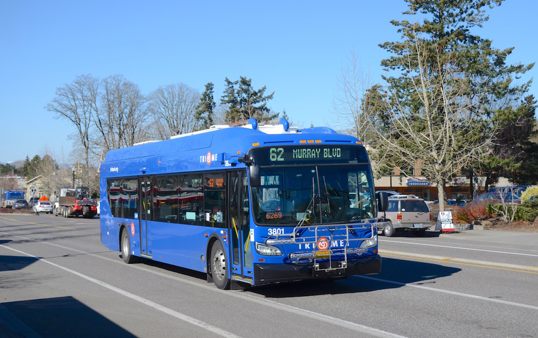 TriMet Reveals New Model For Efficient Electric Buses