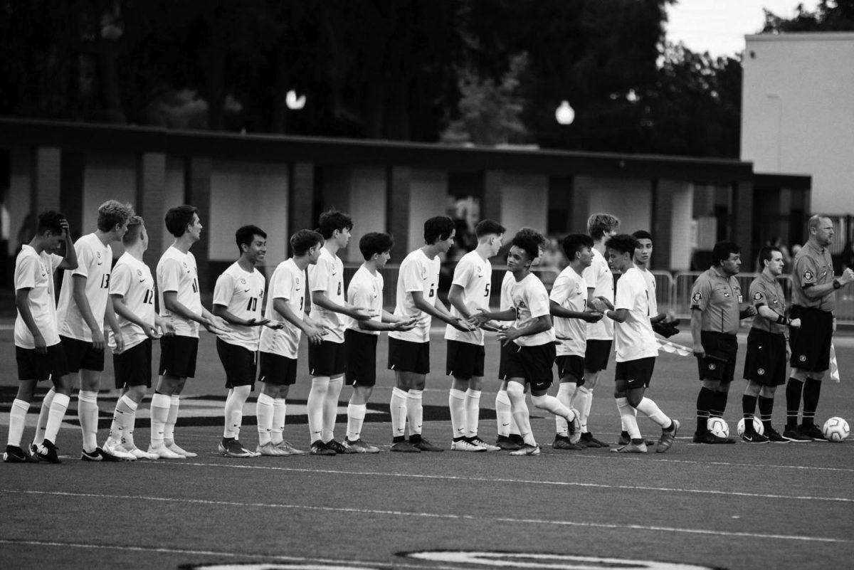 Franklin Varsity Men's Soccer: the Lightning Strike Again