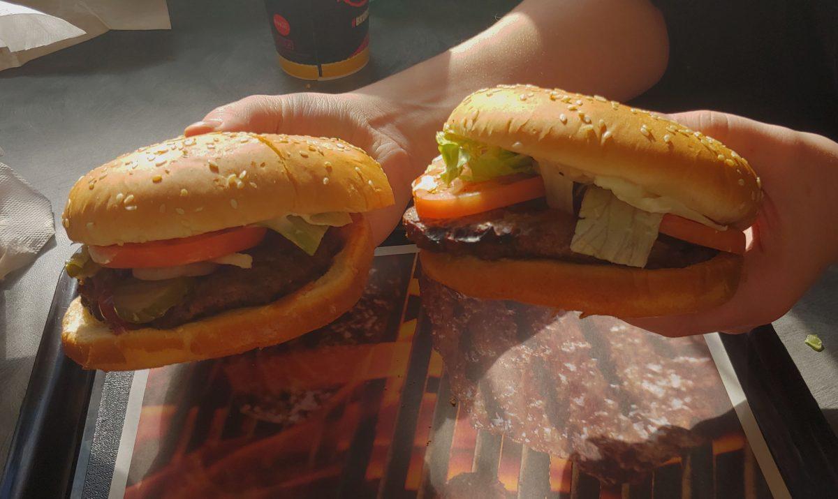 Classic Whopper vs Impossible Whopper — Is Fake Meat Better?