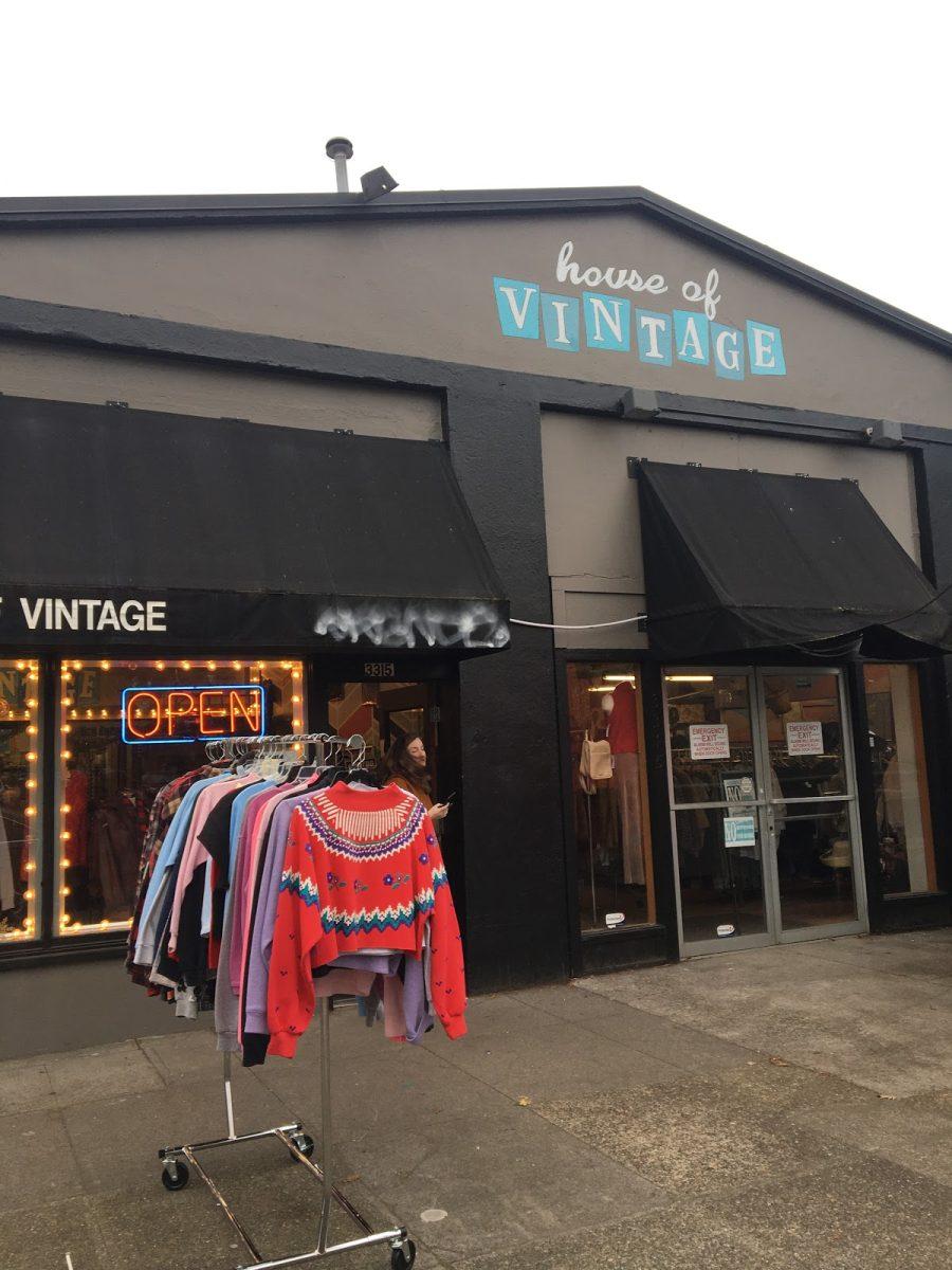 Vintage Shopping in Portland