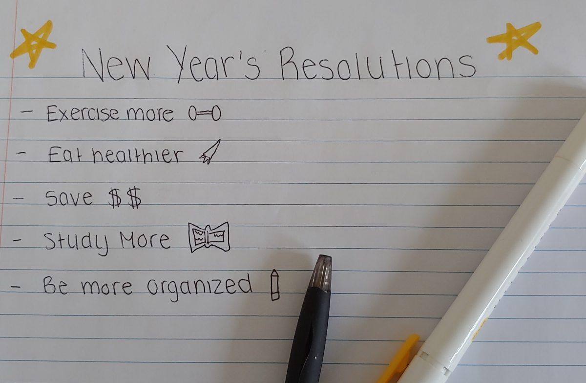 A guide to improving your new year’s resolutions