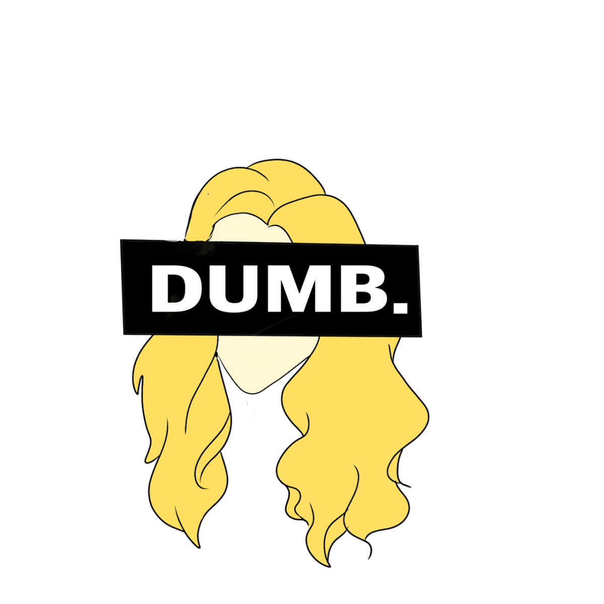 Dumb Blonde Stereotype