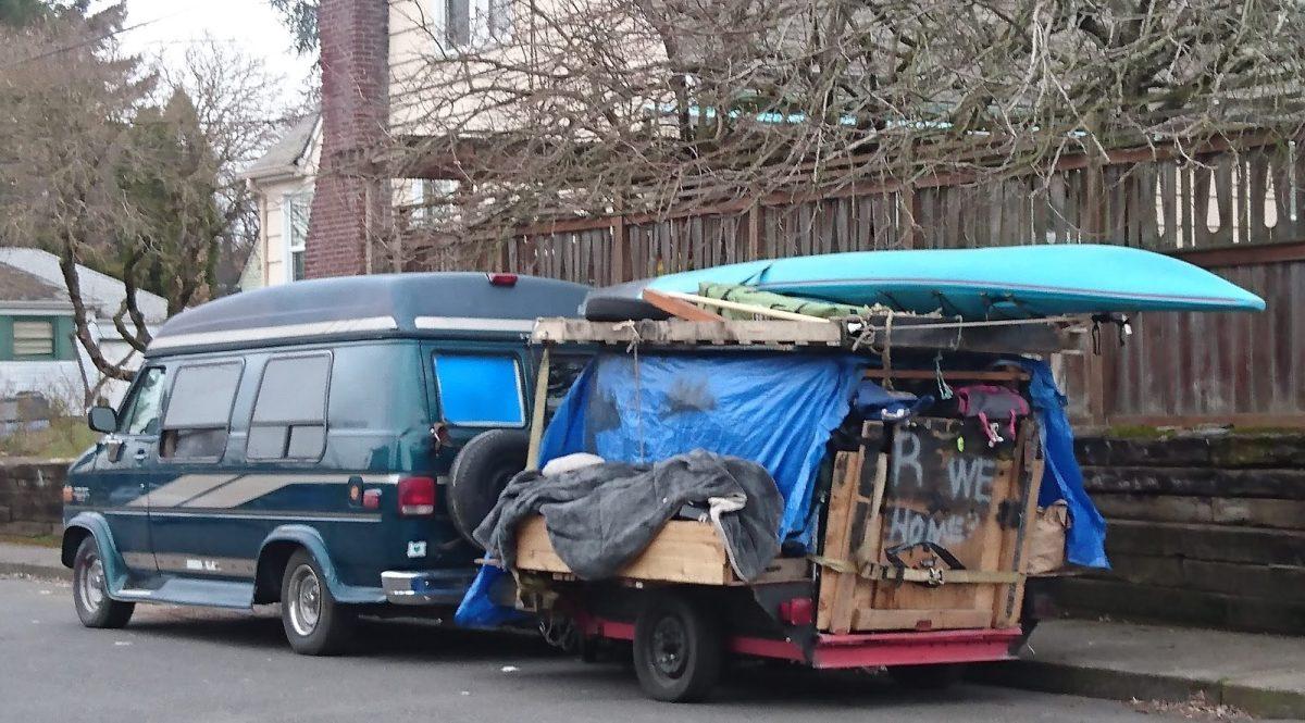 Portland’s Houseless Camping Issue and the Effort to Solve It