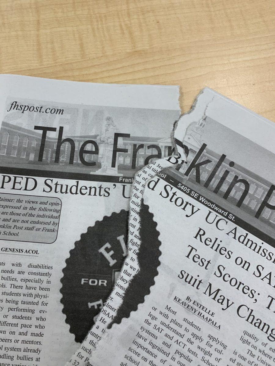 Why You Shouldn't Join the Franklin Post