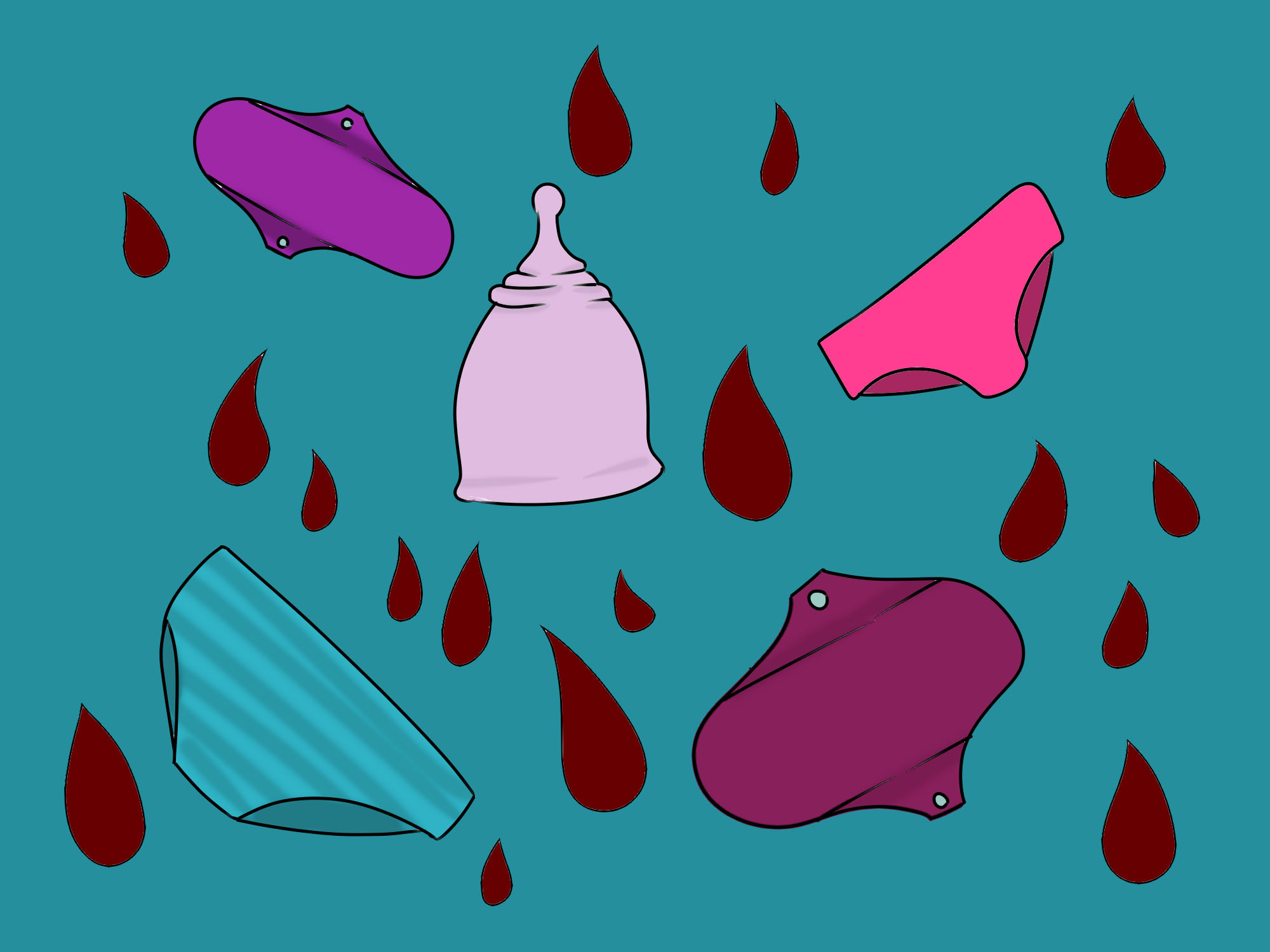 Eco-Friendly Menstrual Products