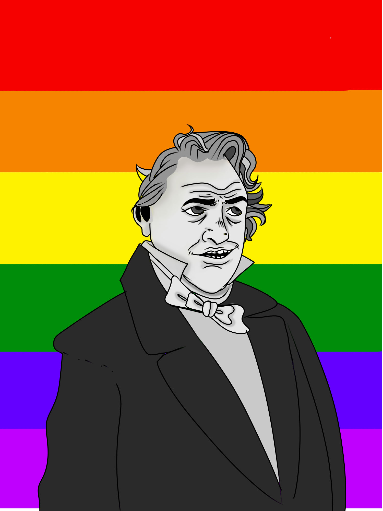 Historical Homosexuals: President Edition