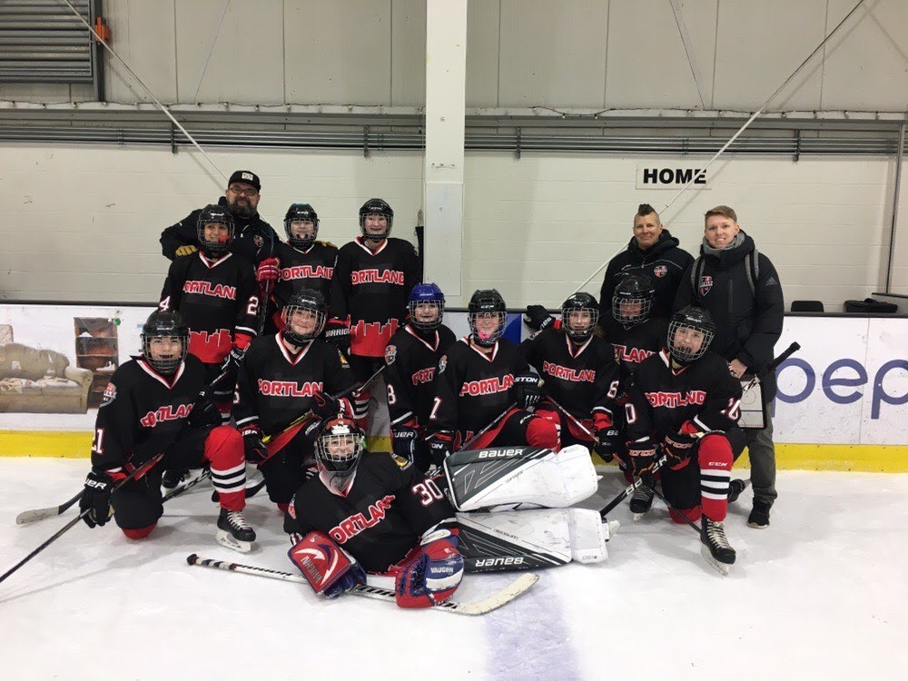 Girls Hockey in Portland