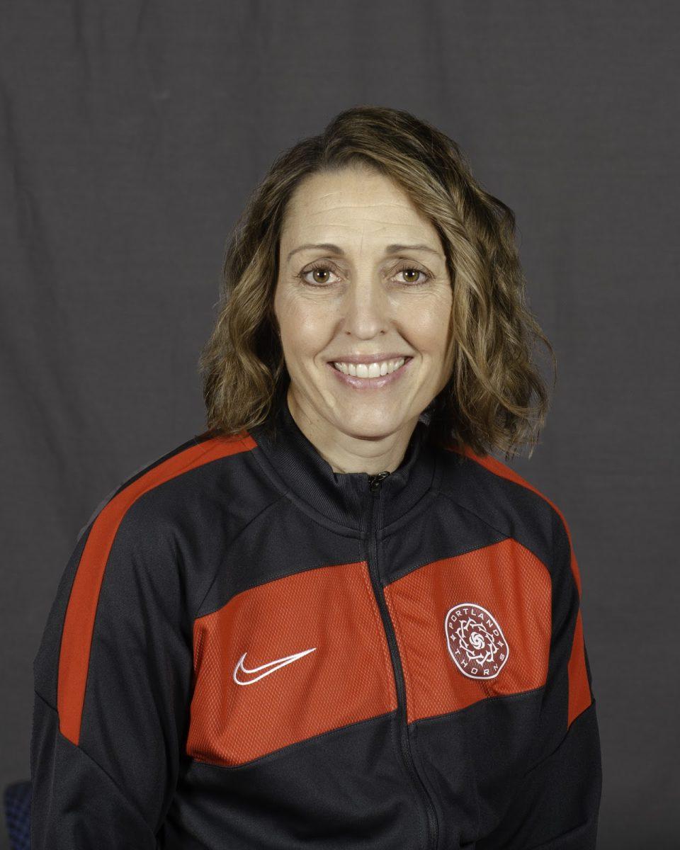 In Pursuit of Success. Coaches of Portland: Tracy Nelson