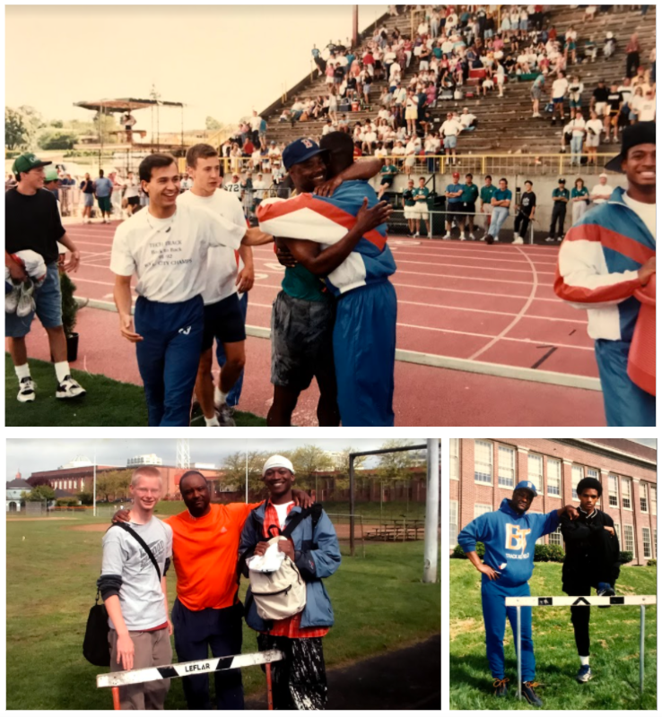 More Than a Track Team. Coaches of Portland: Leon McKenzie