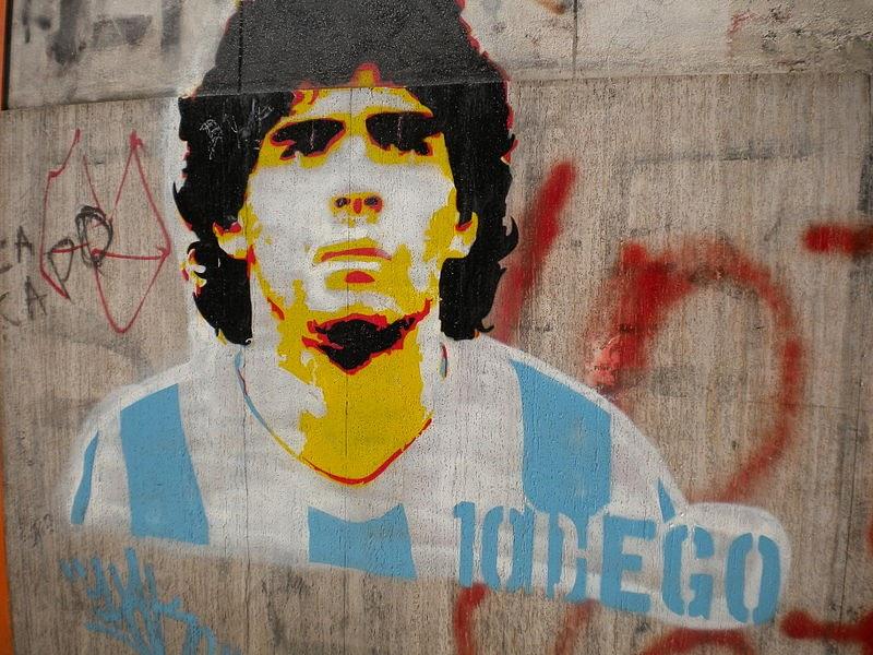 A Tribute To Diego Maradona