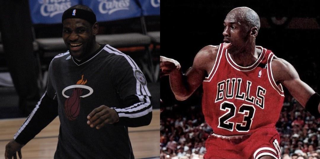 LeBron James vs. Michael Jordan