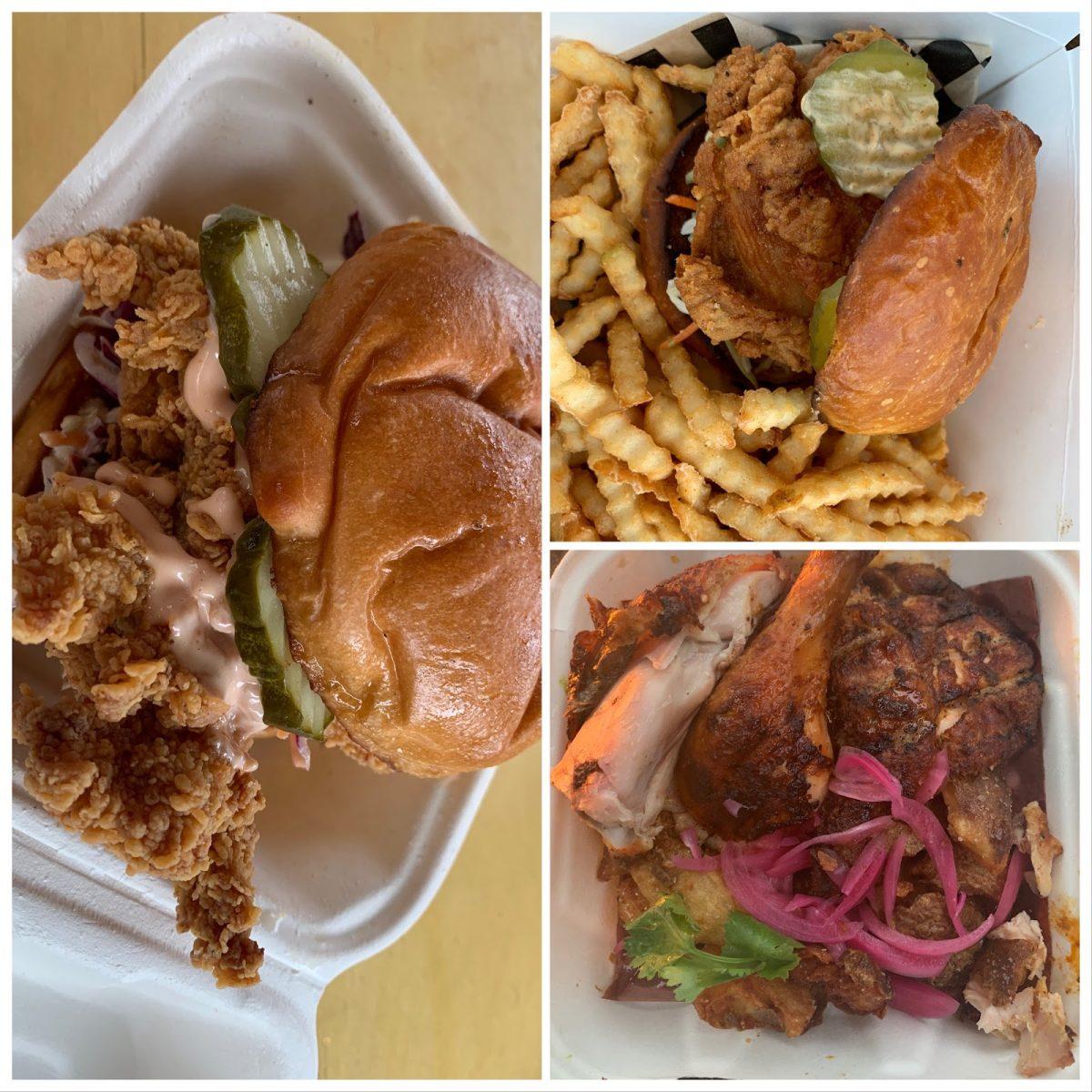 The Best Fried Chicken Food Carts in Southeast Portland