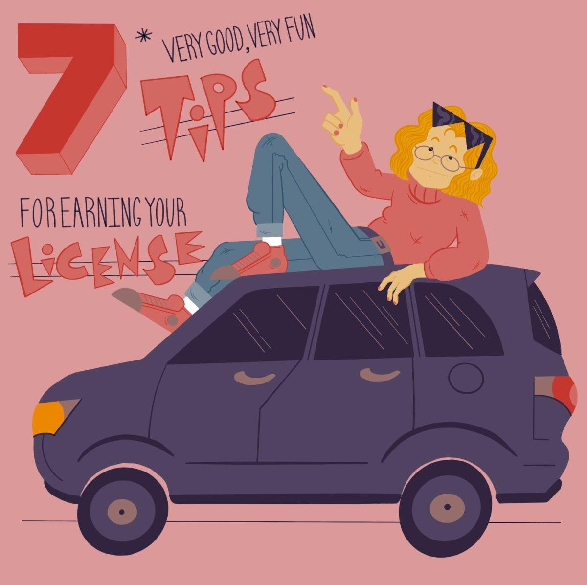 7 Steps For Earning Your Driver’s License