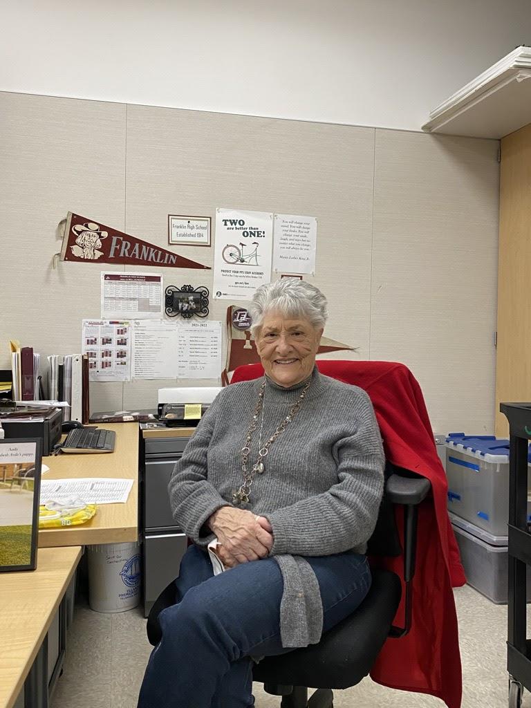 Joyce Gago: Franklin’s Ray of Sunshine Since 1950