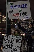 A History of the Anti-war Movement in Portland