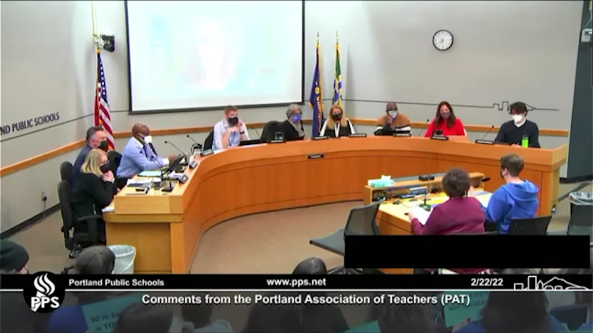 Portland Public Schools Budget Planning Deepens Divide Between Teachers and District