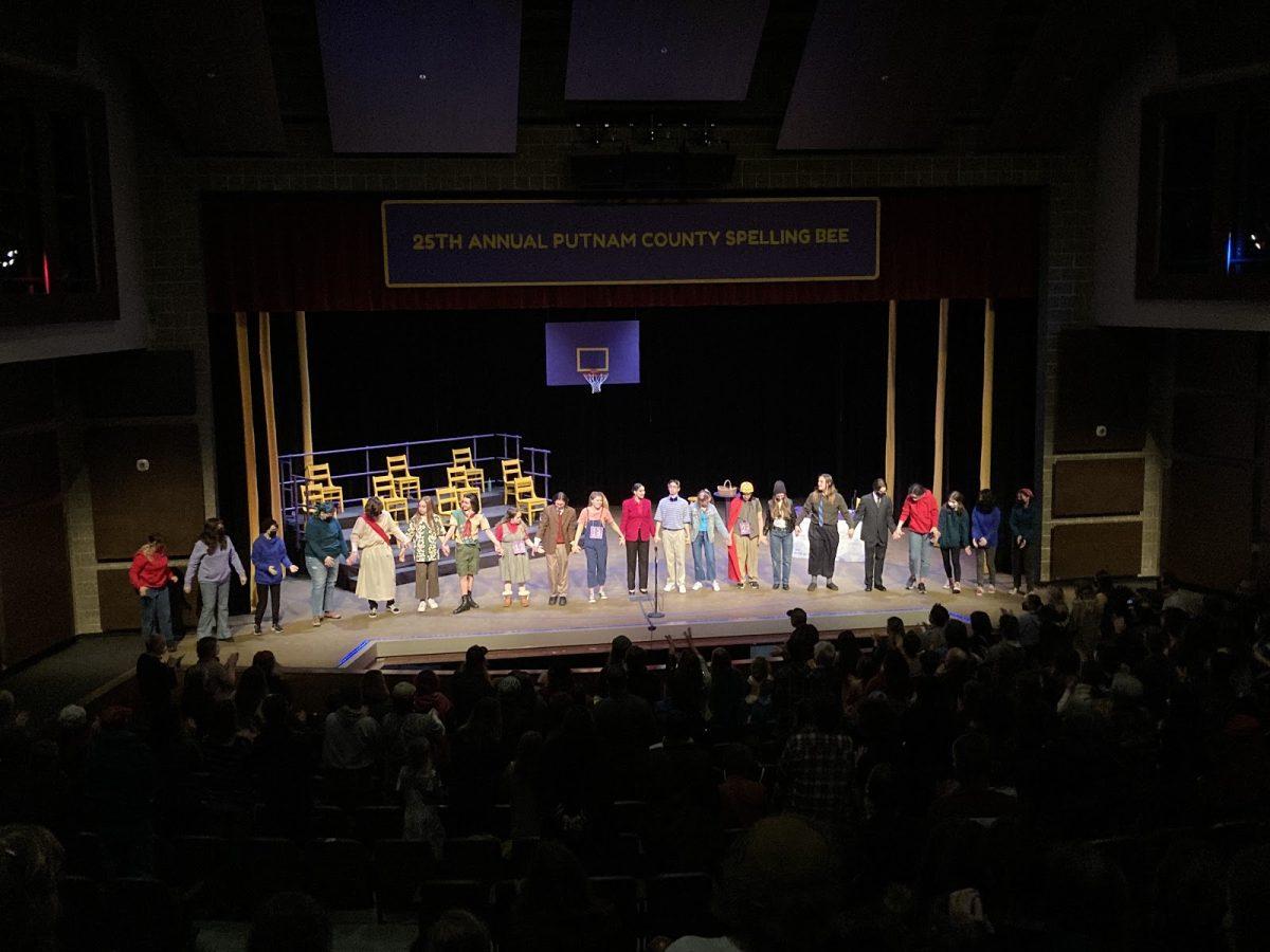 FHS Talent Shines in Production of The 25th Annual Putnam County Spelling Bee