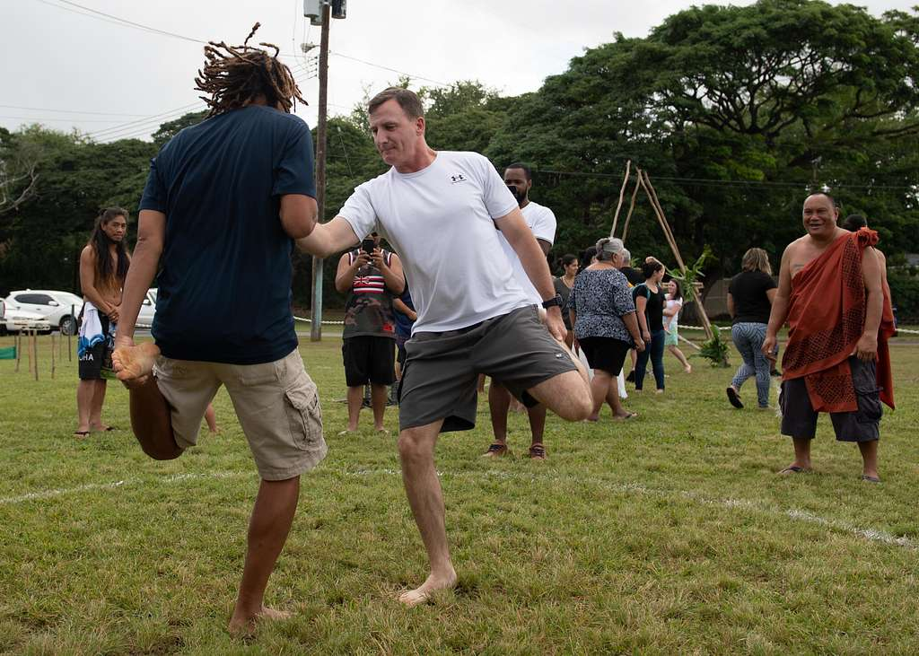 Hawaiian Olympics at Franklin's Luau