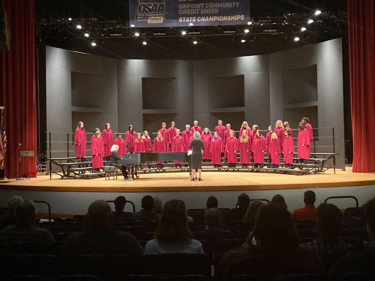 Franklin’s Choir and Band Went To State!