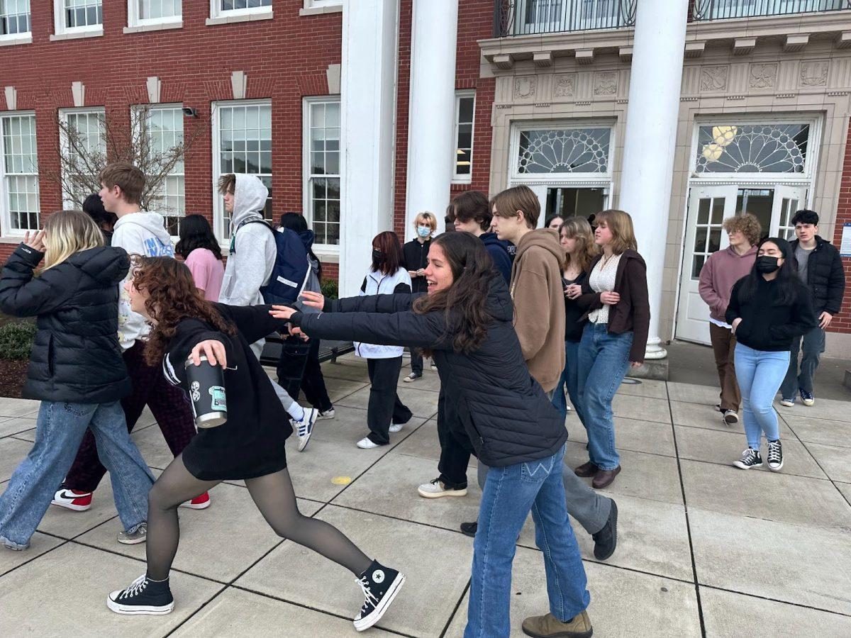 Fighting For Your F**k!ng Life in the Franklin Hallways 