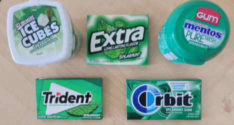 How to be (Minty) Fresh With Your Gum Choices