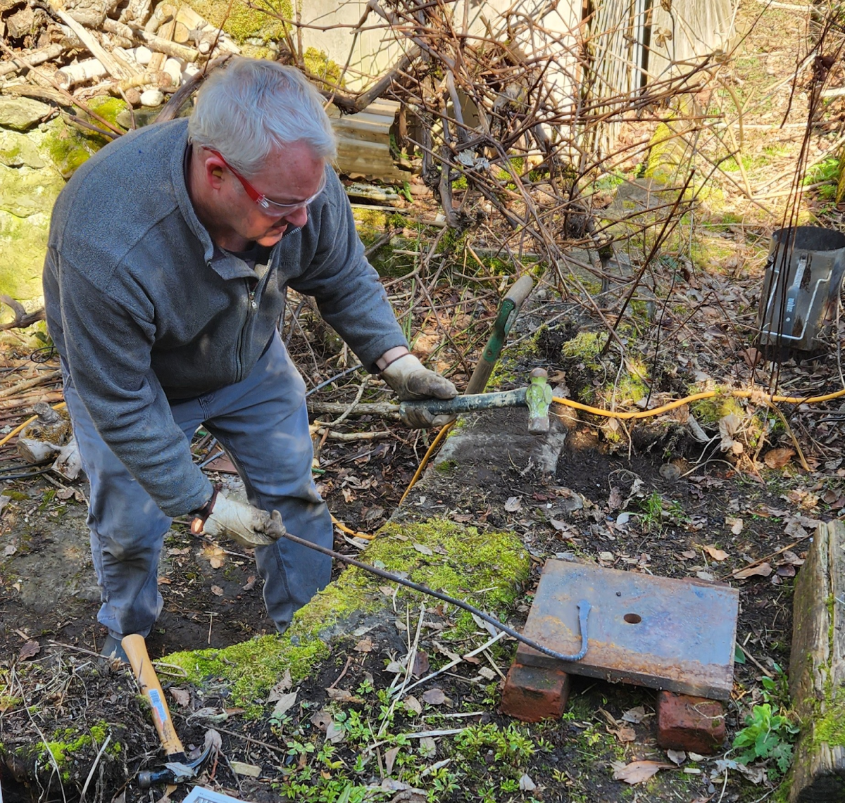 How I Became a Backyard Blacksmith