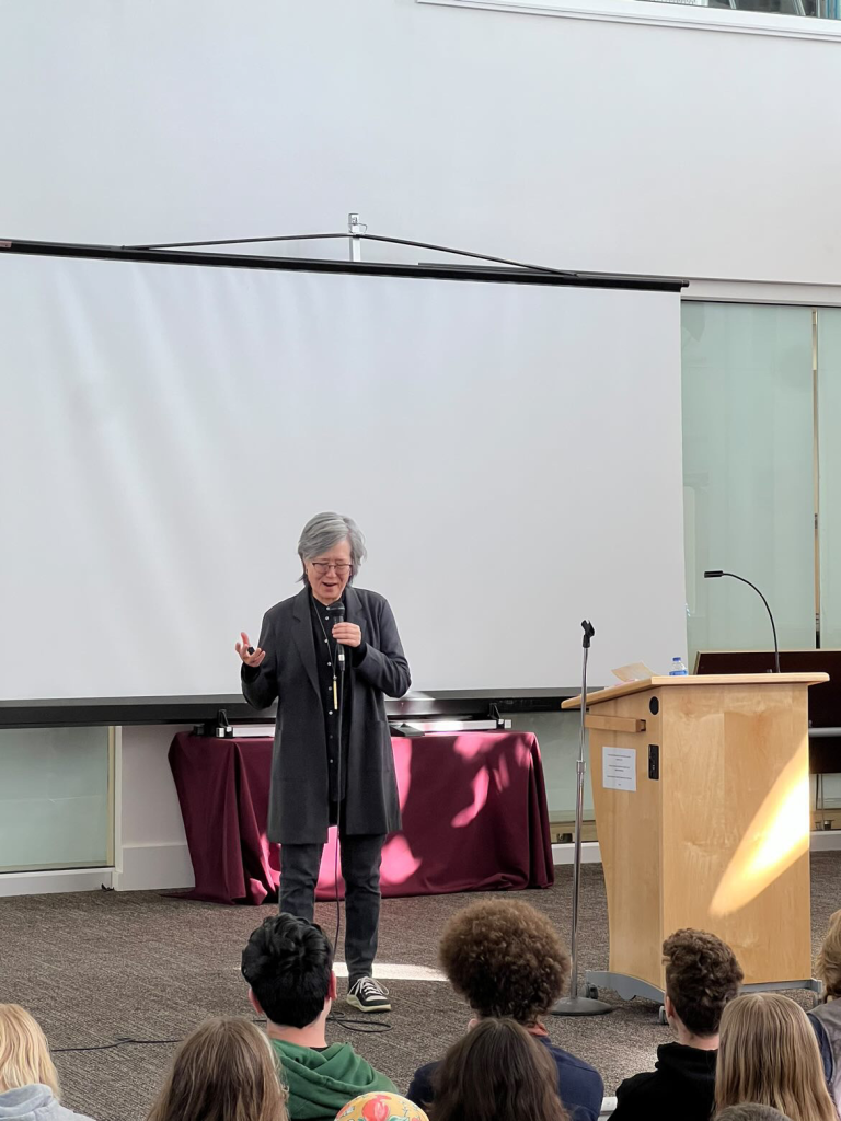 Ruth Ozeki in Conversation with Franklin Students