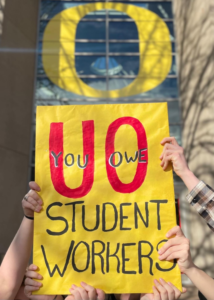 Behind the Fight for Unionization at the University of Oregon