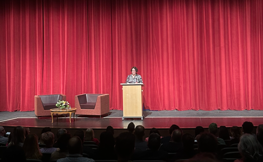 Franklin Hosts County Chair Jessica Vega Pederson for State of the County Address