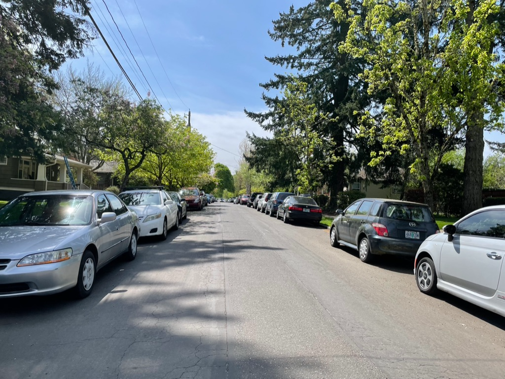 The Trials and Tribulations of High School Street Parking 