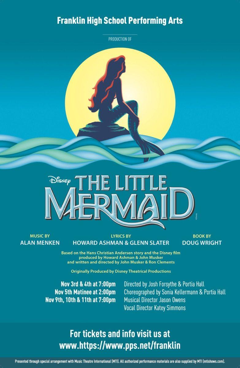 The Little Mermaid Musical