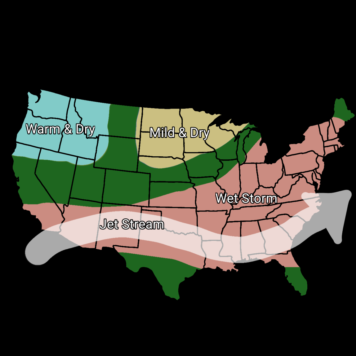 El Niño’s Warm Conditions Predicted to Continue in the Pacific Northwest