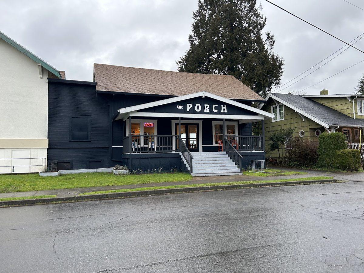 The Porch, a Donation-Based Coffee Shop in Portland