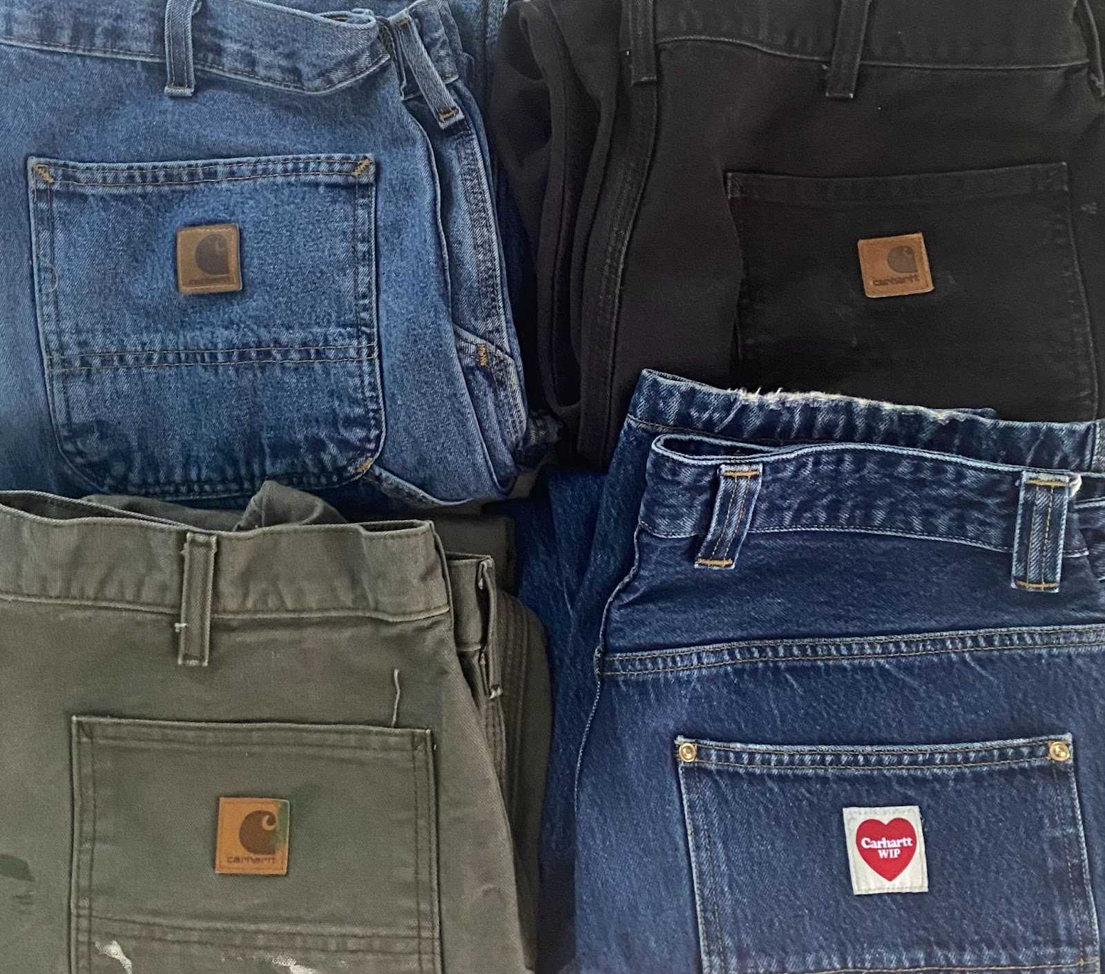 New carhartt pants best sale