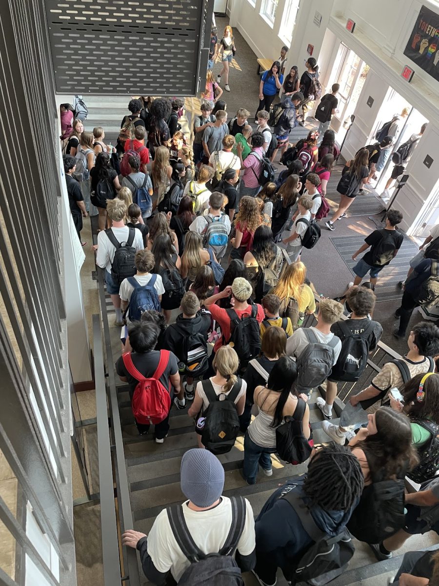 As the final bell rings inside Franklin High School, large crowds of students walk down the stairs to new horizons. Gen Z in large numbers encapsulates the scale, power, and unique responsibility of the generation, and the idea that any one of those individuals could contribute to pivotal change in the future.